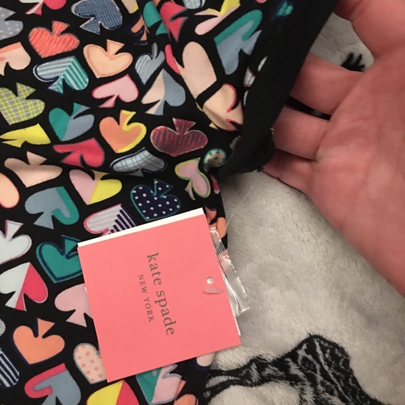 Kate Spade 2 pc modal pajama short sleeve and pant - Picture 11 of 16